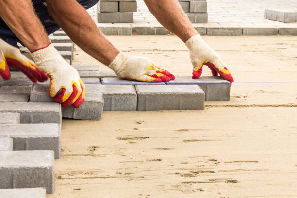 Paver Driveway Replacement in Madison, FL